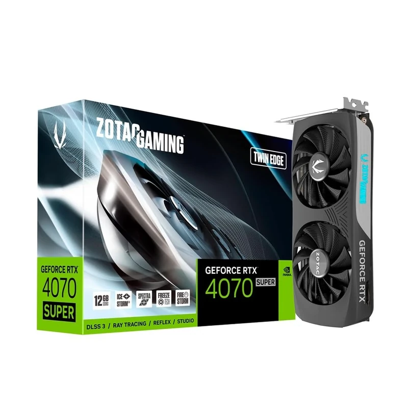 Zotac GEFORCE RTX 4070 SUPER TWIN EDGE 12GB
