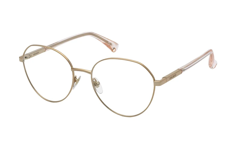 DE RIGO VISION ESPAÑA METAL OPT;FRAME Nina Ricci - MAT: Stainless steel-C: SHINY COPPER GOLD D: 140x18 - Female
