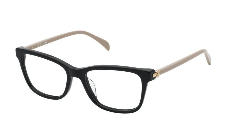 OPT.FRAMES TOUS - MAT: Acetate-C: SHINY BLACK D: 140x17 / Female