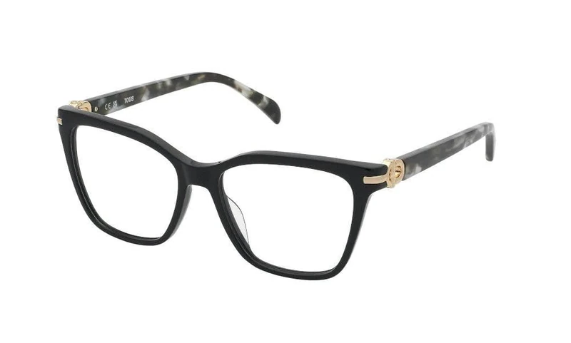 OPT.FRAMES TOUS - MAT: Acetate-C: SHINY BLACK D: 140x16 / Female