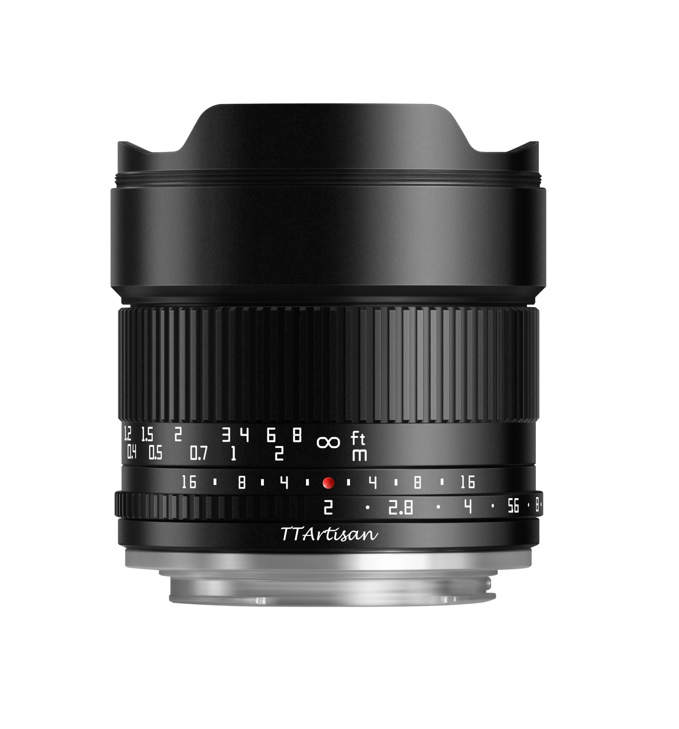 TTArtisan APS-C 10mm F2 Metal Bodied Lens Compatible with Nikon Z Mount - Black