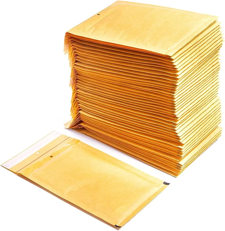 Brown Poly Bubble Inner Bubble Mailers - Ophituria (200 Envelopes, 300 x 420 mm)