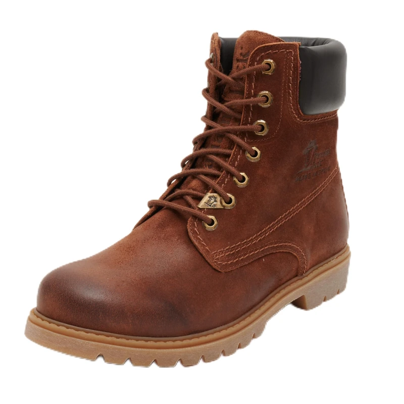Panama Jack Men's Panama 03 Combat Boot, Cuero, 11 UK