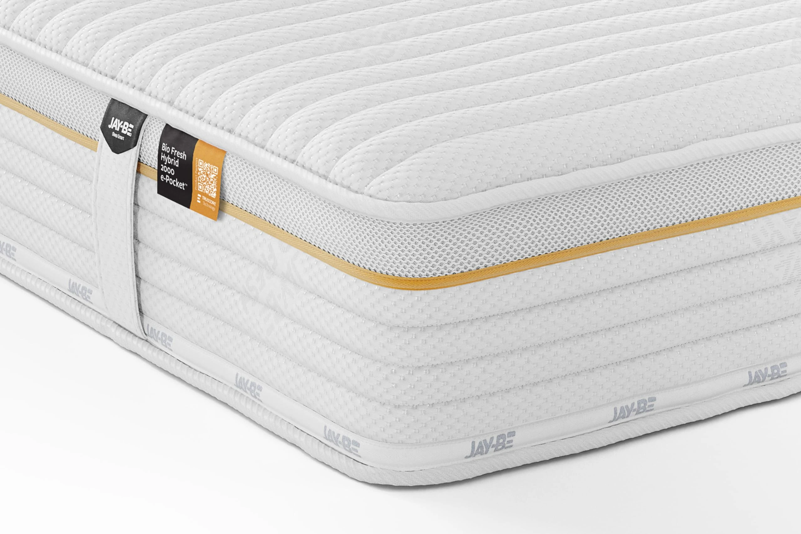 JAY-BE Bio Fresh e-Pocket Eco-Friendly Children's Mattress - Single