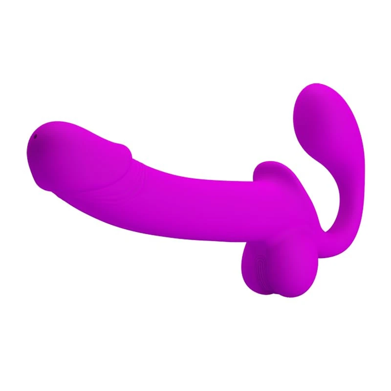 BeHorny Squirting Double Dildo Strapless Strap-On Dildo