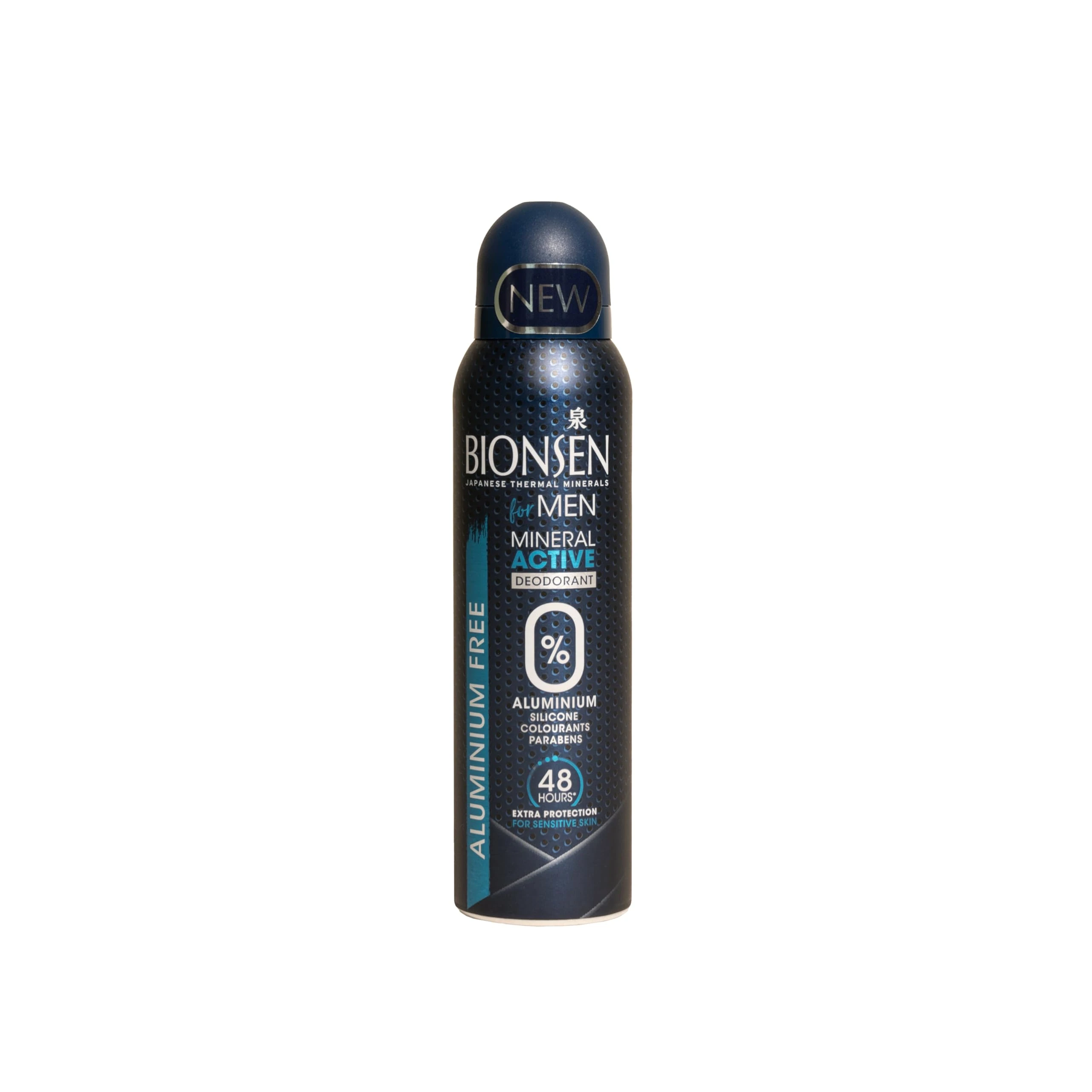 Bionsen Mineral Active for men spray | |Japanese Minerals | 48 Hrs Protection |150ml