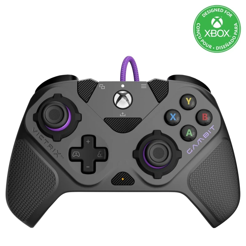 PDP Xbox Victrix Gambit Prime Wired Controller - Gray