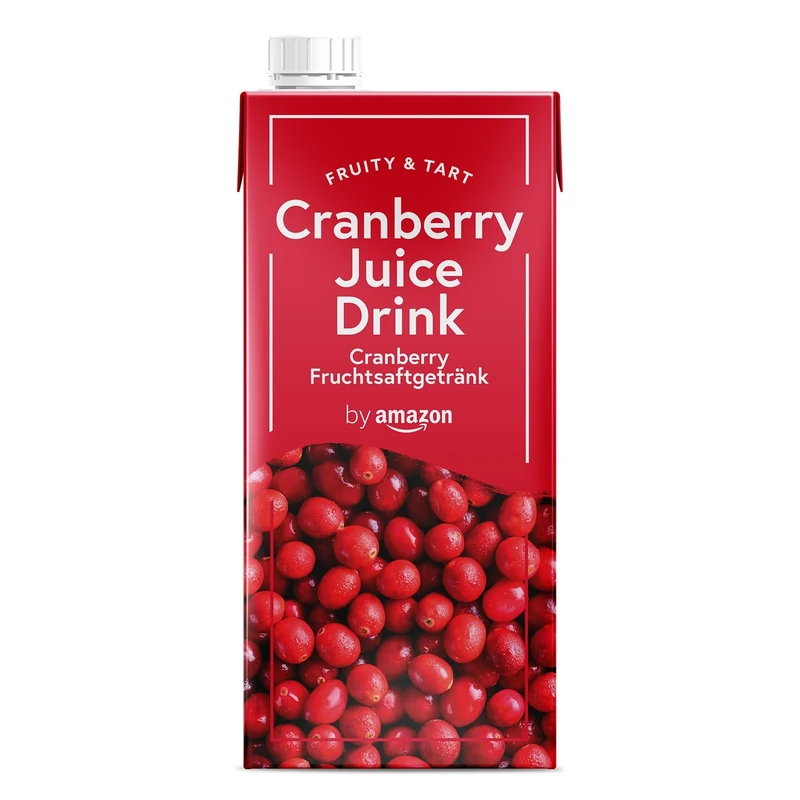 by Amazon Cranberry Juice Drink, 1L