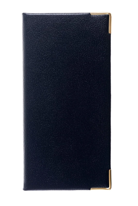 The Economist Diaries 2024 Diary and Business Planner - Day a Page Desk Diary Desk Diary with Luxury Leather Cover - Blue