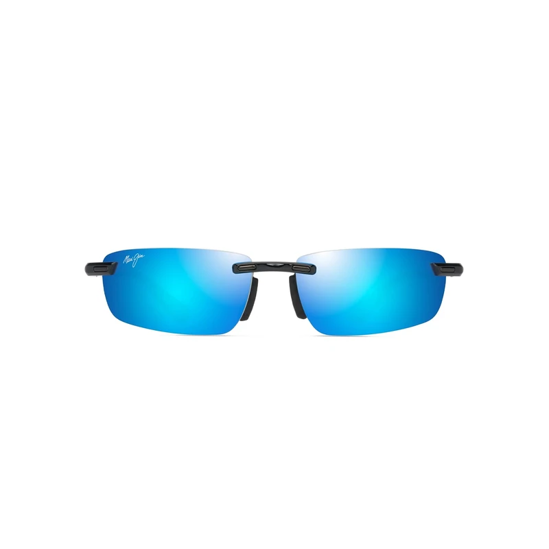 Maui Jim Unisex Ilikou Sunglasses, Blue Hawaii Ilikou Shiny, One Size