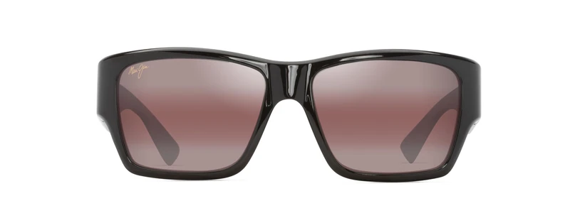 Maui Jim Unisex Kaolu Sunglasses, Rose Kaolu Shiny Brown, 4