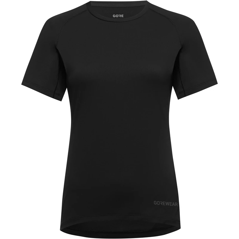 GORE WEAR Everyday Tee Womens, Black, M