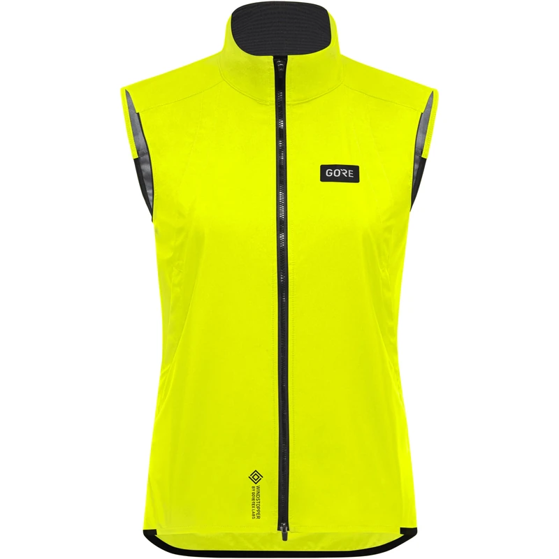 GORE WEAR Womens Everyday Vest, Neon Yellow, 42 EU