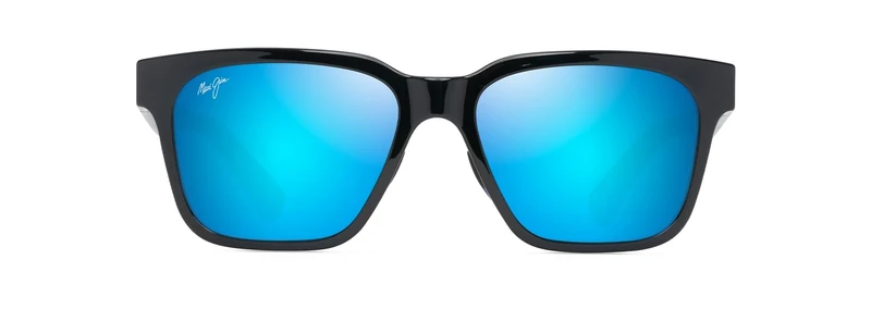 Maui Jim Unisex Punkikai Sunglasses, Blue Hawaii Punkikai Shin, One Size