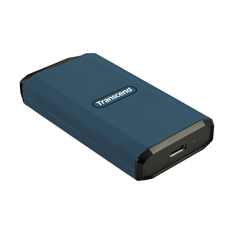 Transcend ESD410C 1TB USB 3.2 Gen2 20Gbps USB-C External SSD IPX5 Water Resistant, Supports Apple 4K 60fps ProRes TS1TESD410C