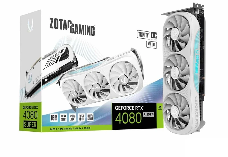 Zotac Geforce RTX 4080 Super Trinity OC White Edition 16GB