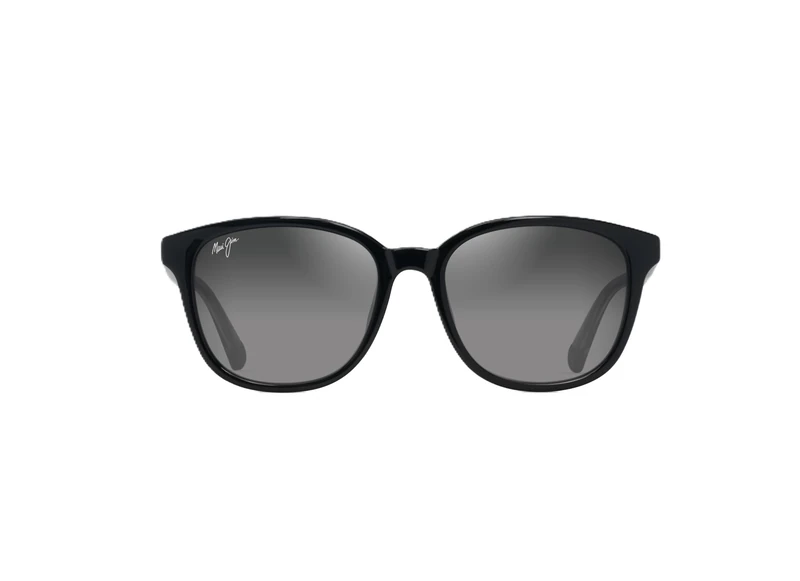 Maui Jim Unisex Kuikahi AF Sunglasses, Grey Kuikahi Black W Tran, One Size