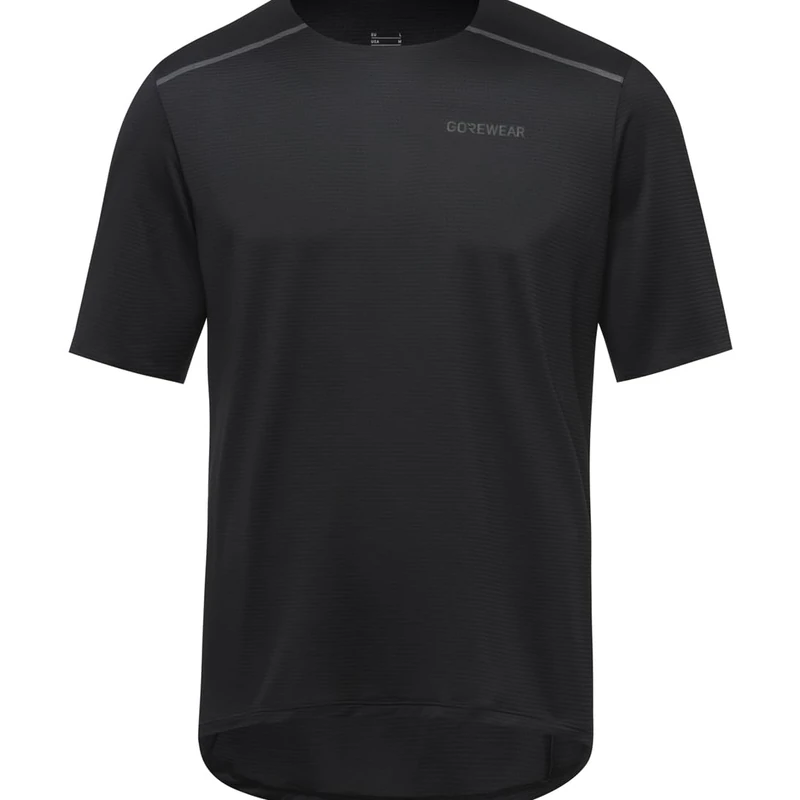 GORE WEAR Contest 2.0 Tee Mens, Black, M