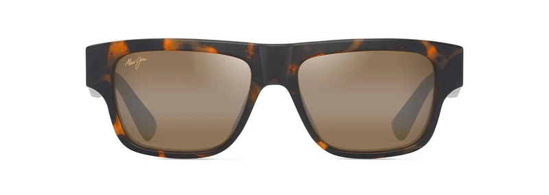 Maui Jim Unisex Kokua Sunglasses, Hcl Kokua Matte Dark Hava, 2