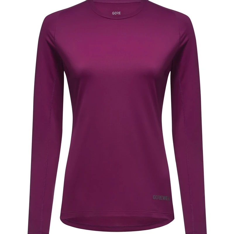 GORE WEAR Everyday LS Solid Shirt Womens, Process Purple, 38
