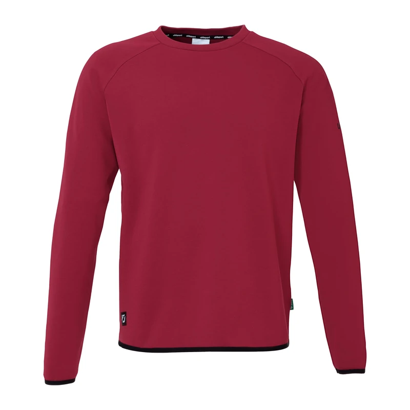 uhlsport ID Sweatshirt without Hood - for Children and Adults - Football Sweatshirt, bordeaux, M