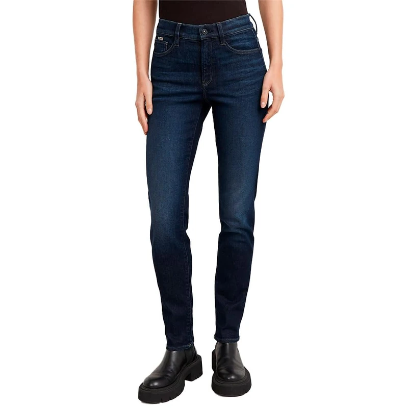G-Star Women's Ace 2.0 Slim Straight Jeans, Blue (worn in zonal wind D23638-D760-G729), 29W / 32L