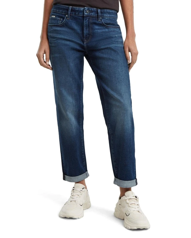 G-STAR Women's Kate Boyfriend Jeans, Blue (worn in stratos D15264-C052-D332), 27W / 34L