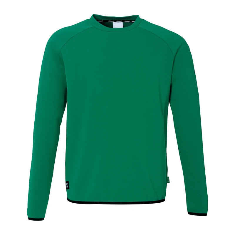 uhlsport ID Sweatshirt without Hood - for Children and Adults - Football Sweatshirt, Lagoon, XXXXL