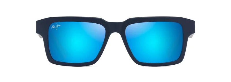 Maui Jim Unisex Kahiko Sunglasses, blue hawaii kahiko mat, 4