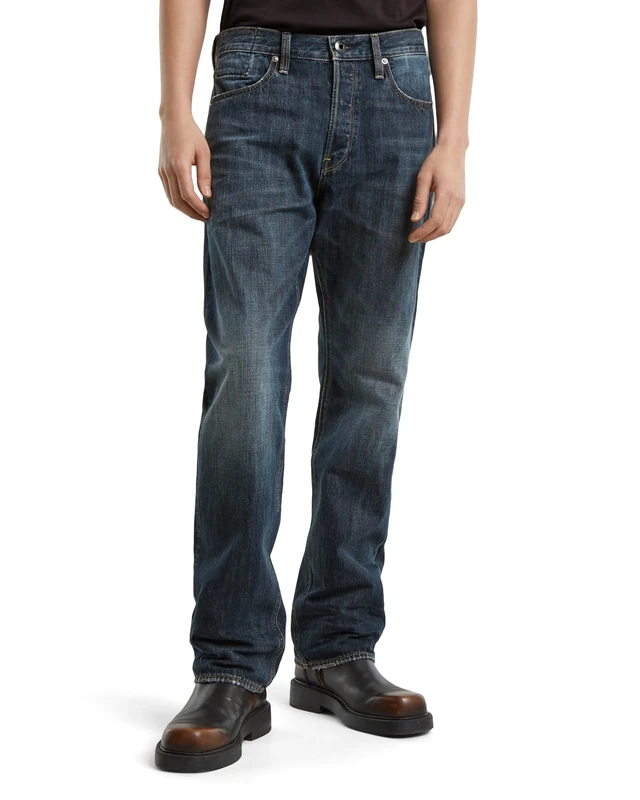 G-Star Men's Dakota Regular Straight Jeans - Blue 32W x 30L