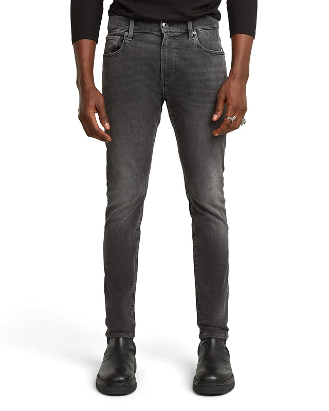 G-Star Men's Revend Skinny Jeans, Black (faded black magnet D25756-D837-C239), 36W / 34L
