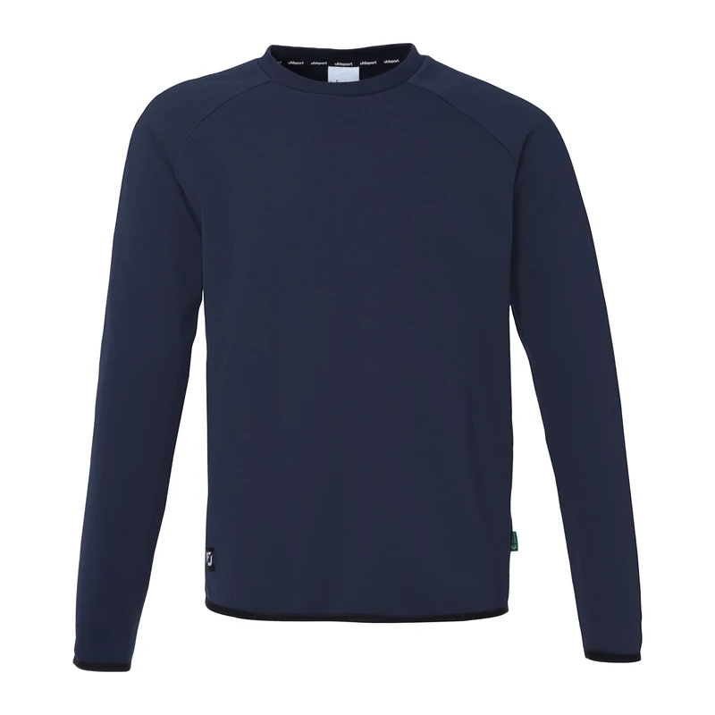 uhlsport ID Sweatshirt without Hood - for Children and Adults - Football Sweatshirt, navy, XXXXL