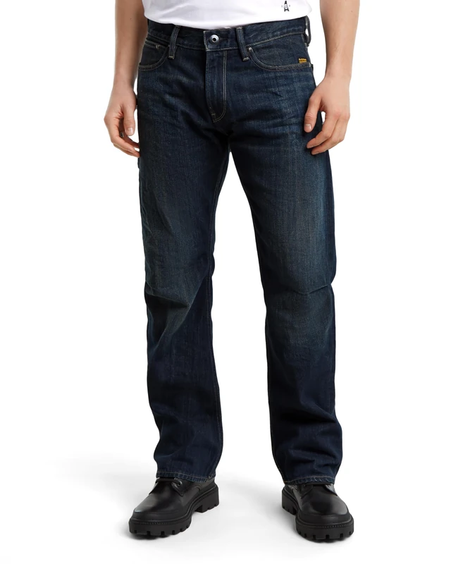 G-Star Men's Lenney Bootcut Jeans, Blue (worn in sundial D24467-D577-G842), 33W / 30L