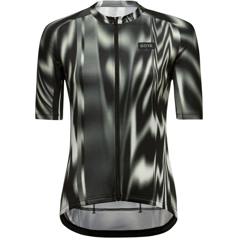 GORE WEAR Breathable Women's Cycling Jersey, Spirit Paint, Fast Moisture Wicking, Unique Design, Short Sleeve Cycling Shirt