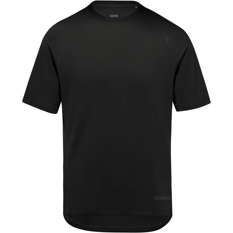 GORE WEAR Everyday Tee Mens, Black, M - Image 1