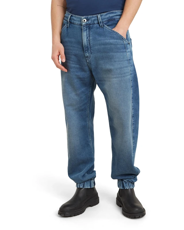 G-Star Men's Denim Trainer, Blue (faded cloudy sky D25529-D845-G935), 26W / 30L - Image 1