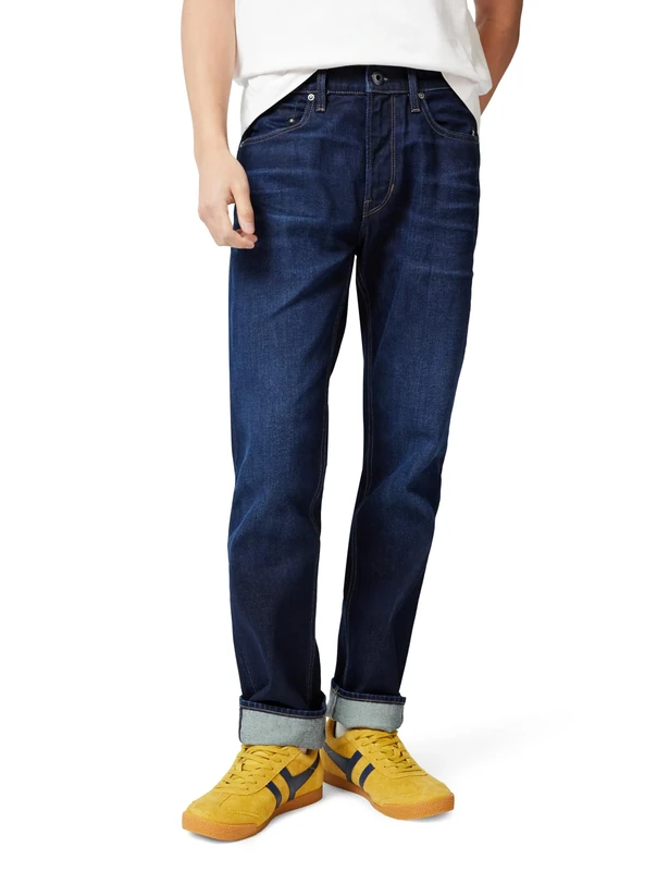 G-STAR Men's Mosa Straight Jeans, Blue (worn in hourglass D23692-C052-G843), 32W / 32L