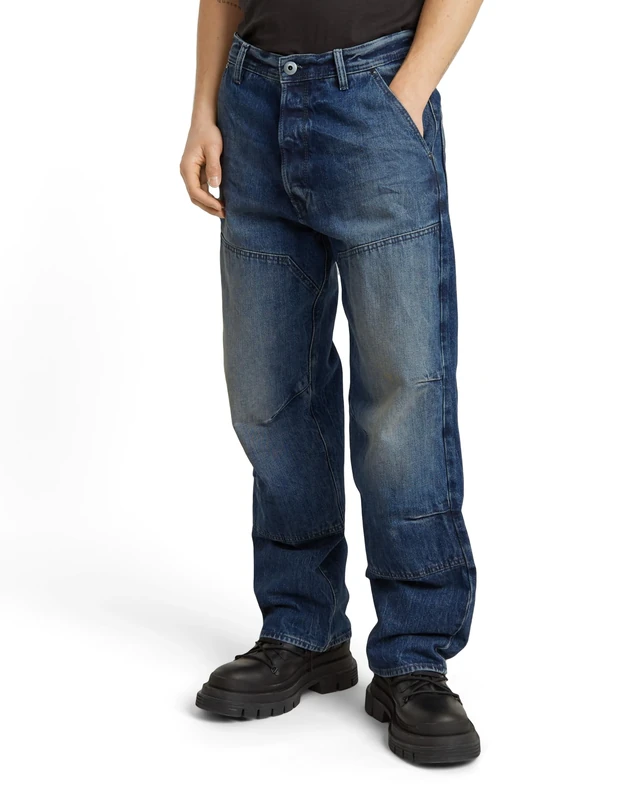 G-Star Men's Carpenter 3D Loose Jeans, Blue (worn in mountain dusk D23695-D499-G817), 30W / 34L