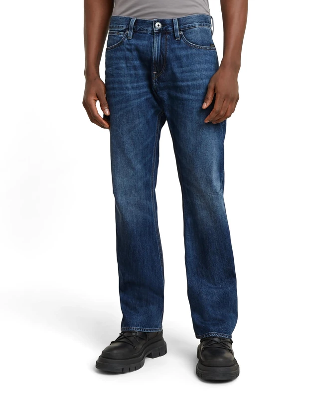 G-Star Men's Lenney Bootcut Jeans, Blue (worn in waterspouts D24467-D536-G804), 32W / 32L