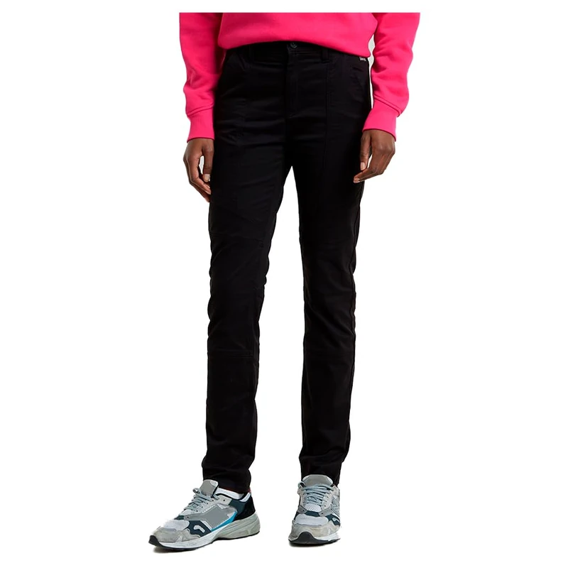 G-Star Women's Biker Skinny Pants, Black (dk black D25259-D715-6484), 31W / 32L