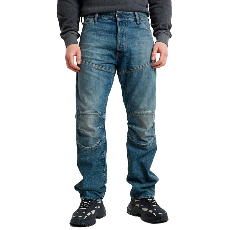 G-Star Men's G-STAR Elwood 3D Regular Jeans, Blue (antique faded oasis D23699-D499-D338), 29W / 32L