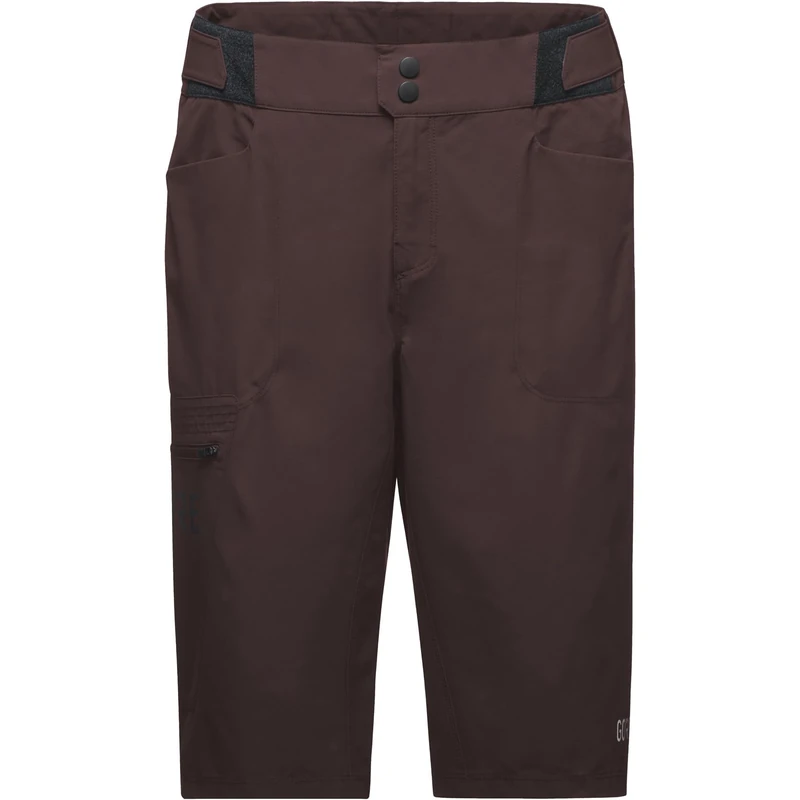GORE WEAR Mens Passion Shorts, Utility Brown, M EU