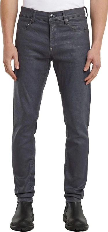 G-Star Men's Revend FWD Skinny Jeans, Grey (worn in grey clay D20071-D842-G828), 34W / 32L