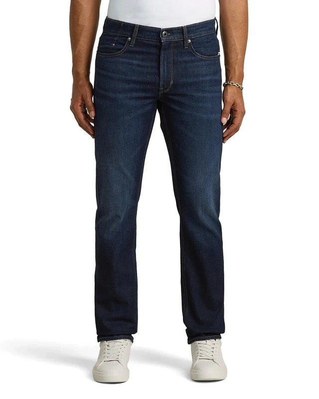 G-STAR Men's Mosa Straight Jeans, Blue (worn in hourglass D23692-C052-G843), 34W / 32L