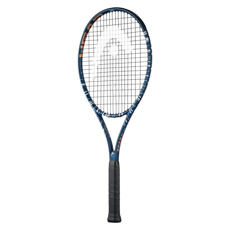 HEAD Unisex Adult MX Spark COMP Tennis Racket Petrol 4 - Image 1