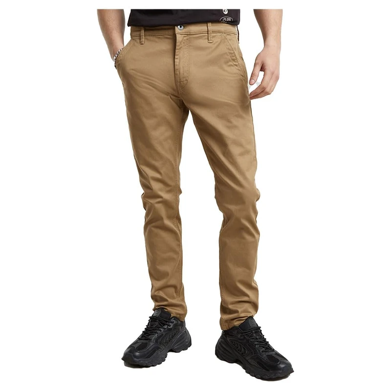 G-STAR Men's Skinny Chino 3.0, Beige (safari D25179-C105-B444), 34W / 38L - Image 1