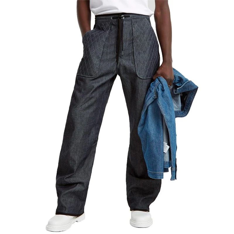 G-Star Men's Lined Loose Pants, Blue (raw denim D25352-D539-001), 31W / 32L - Image 1