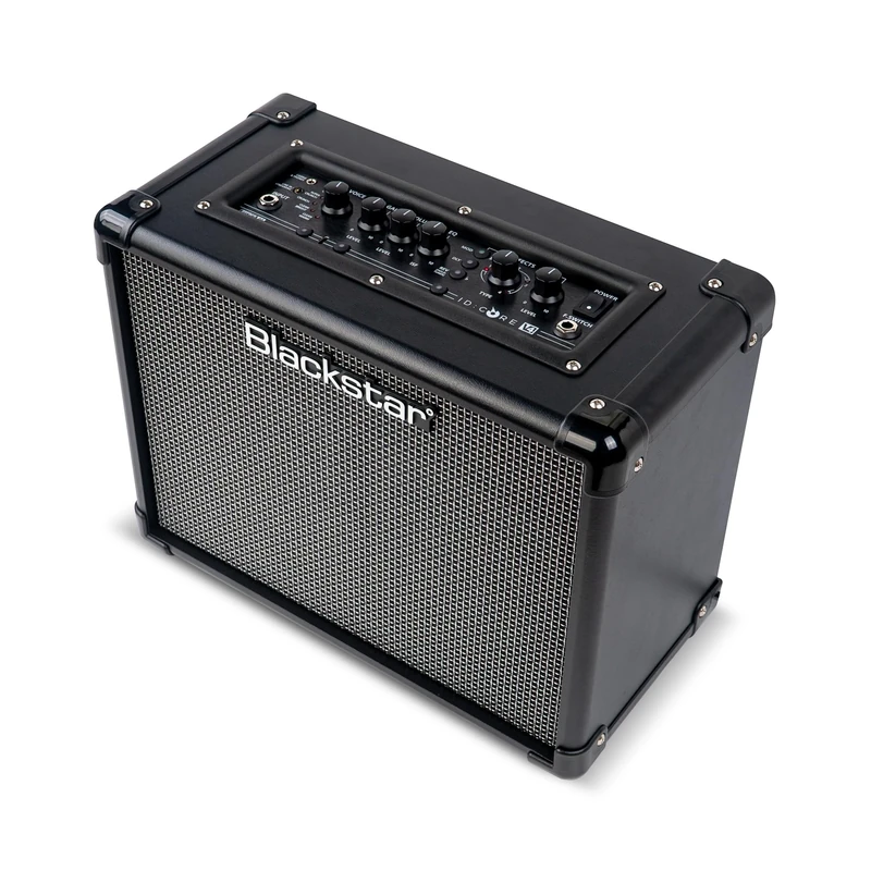 Blackstar ID Core 20 v4 Electric Guitar Combo Amplifier with Built-In Effects/Tuner and Line-In/Streaming Input & Direct USB-C Recording & 1 Watt Power Reduction