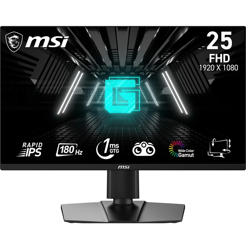 MSI G255PF E2 Monitor Gaming 24,5