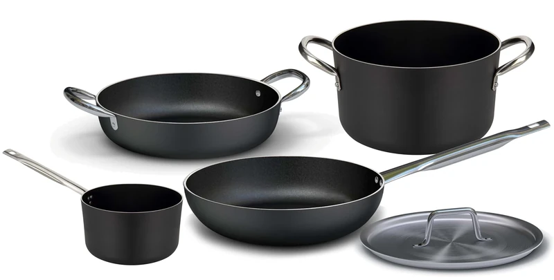 Ballarini 2100 Series 5-Piece Non-Stick Cookware Set, Made in Italy